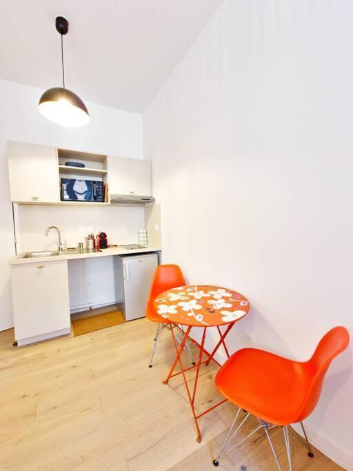 Ferienwohnung Studio Calme Et Lumineux - Ascenceur - Gare -Metro Toulouse Exterior foto